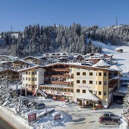 Alpenhotel Tirolerhof Gerlos Buitenkant foto