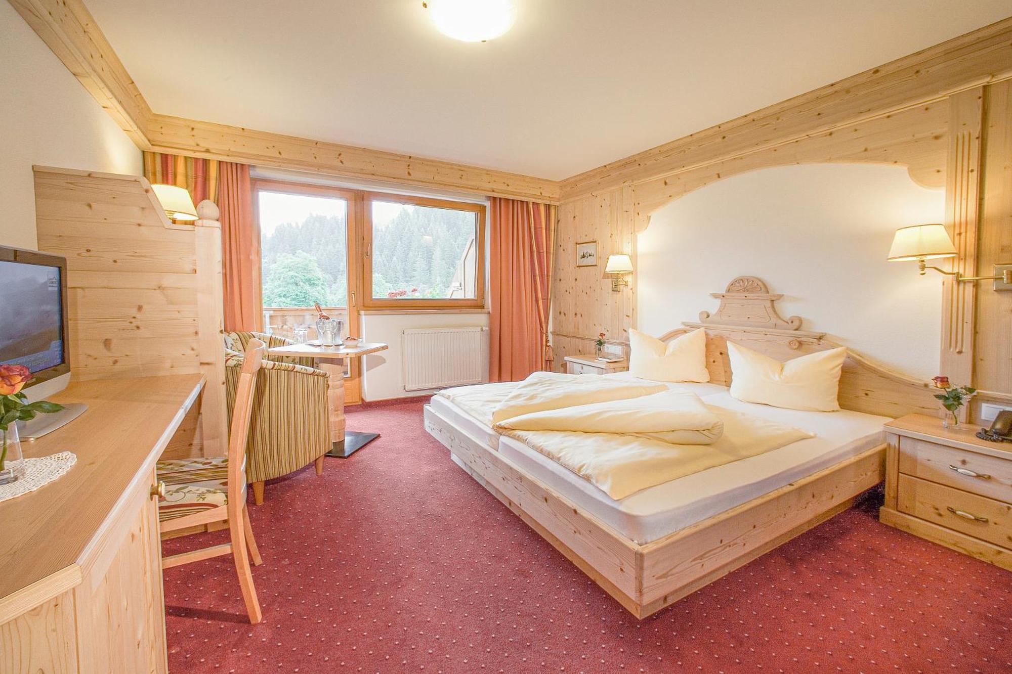 Alpenhotel Tirolerhof Gerlos Kamer foto