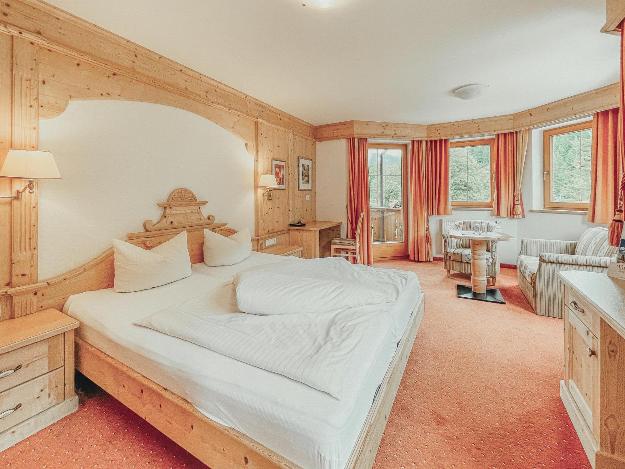 Alpenhotel Tirolerhof Gerlos Kamer foto