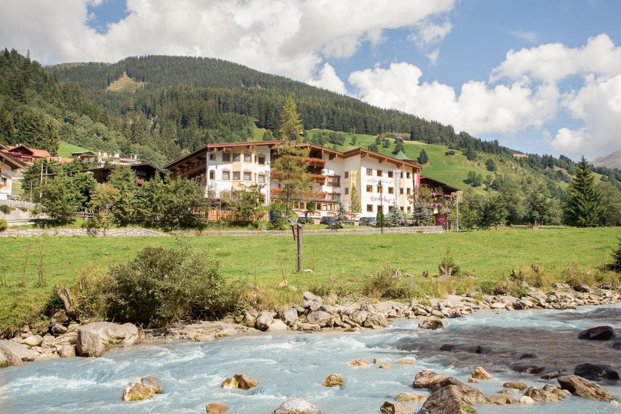 Alpenhotel Tirolerhof Gerlos Buitenkant foto