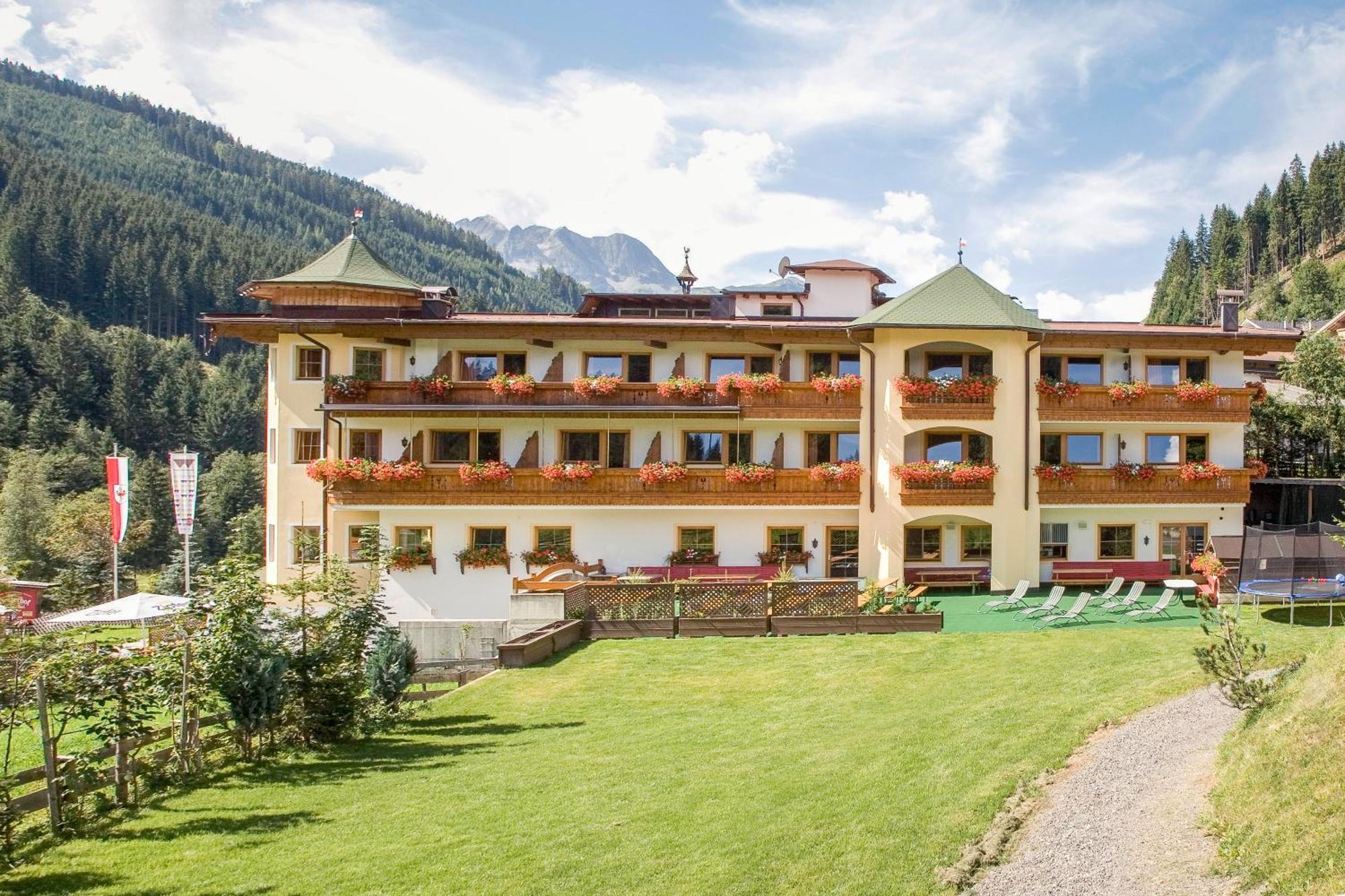 Alpenhotel Tirolerhof Gerlos Buitenkant foto