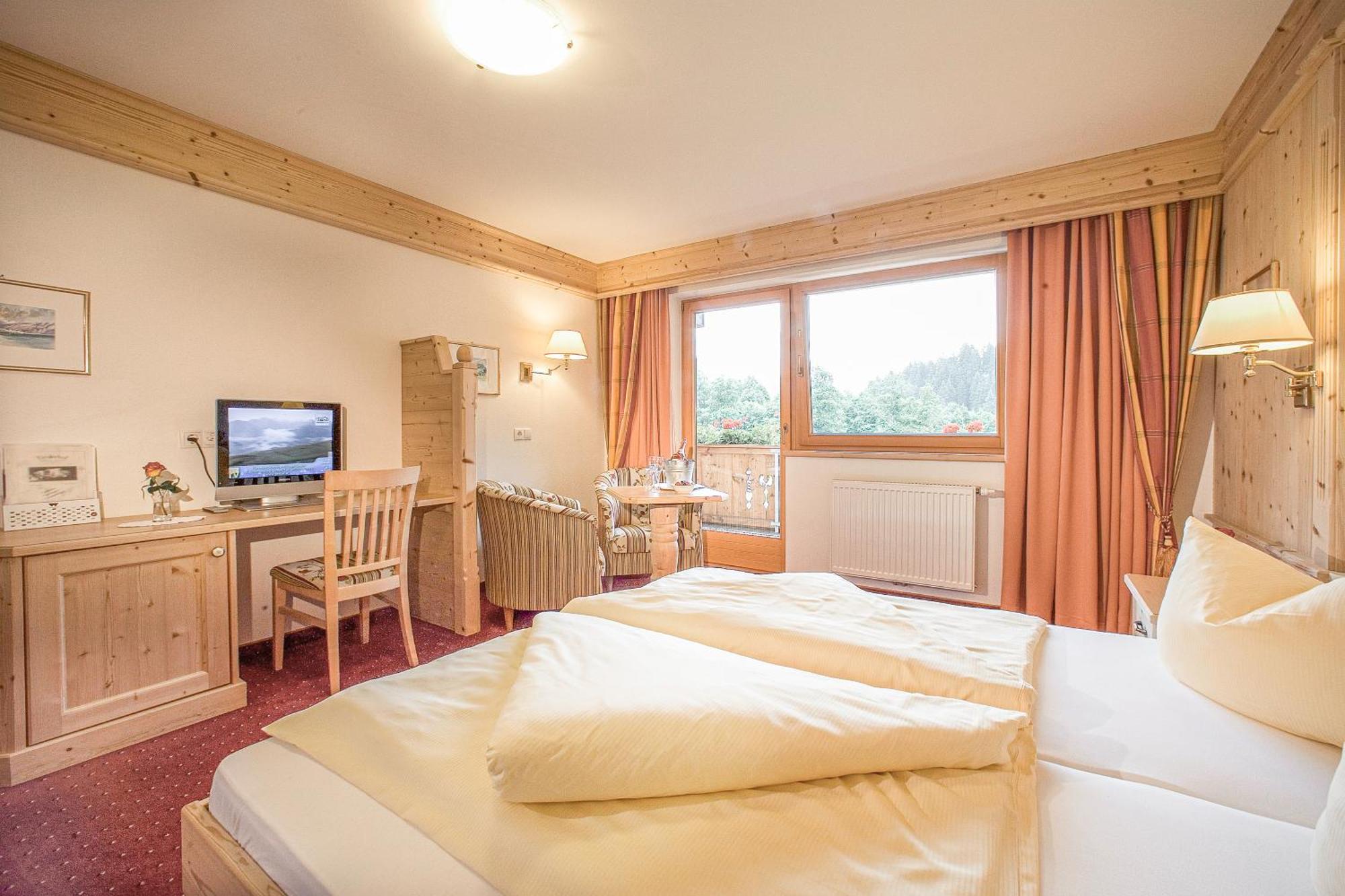 Alpenhotel Tirolerhof Gerlos Kamer foto
