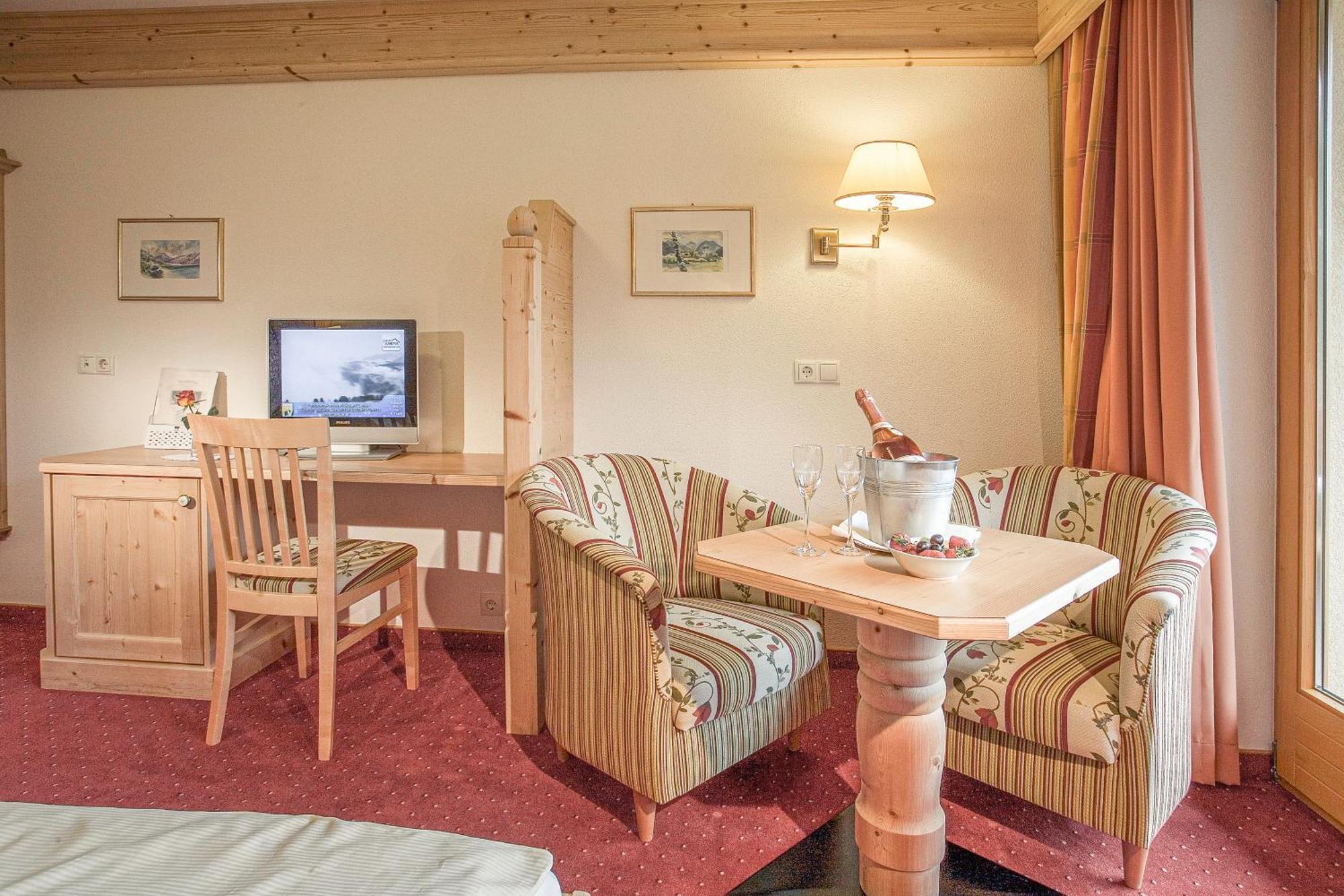 Alpenhotel Tirolerhof Gerlos Kamer foto