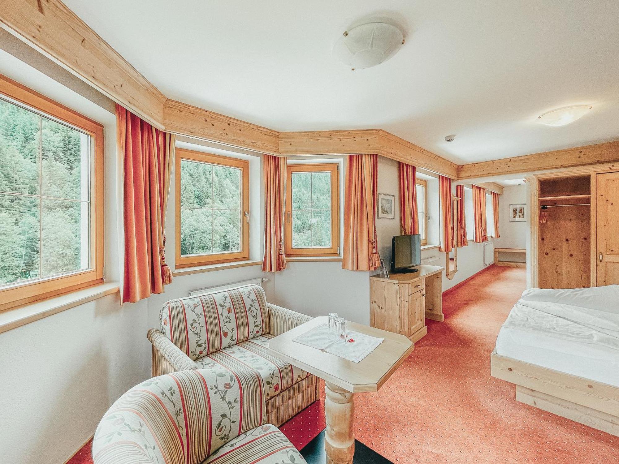 Alpenhotel Tirolerhof Gerlos Kamer foto