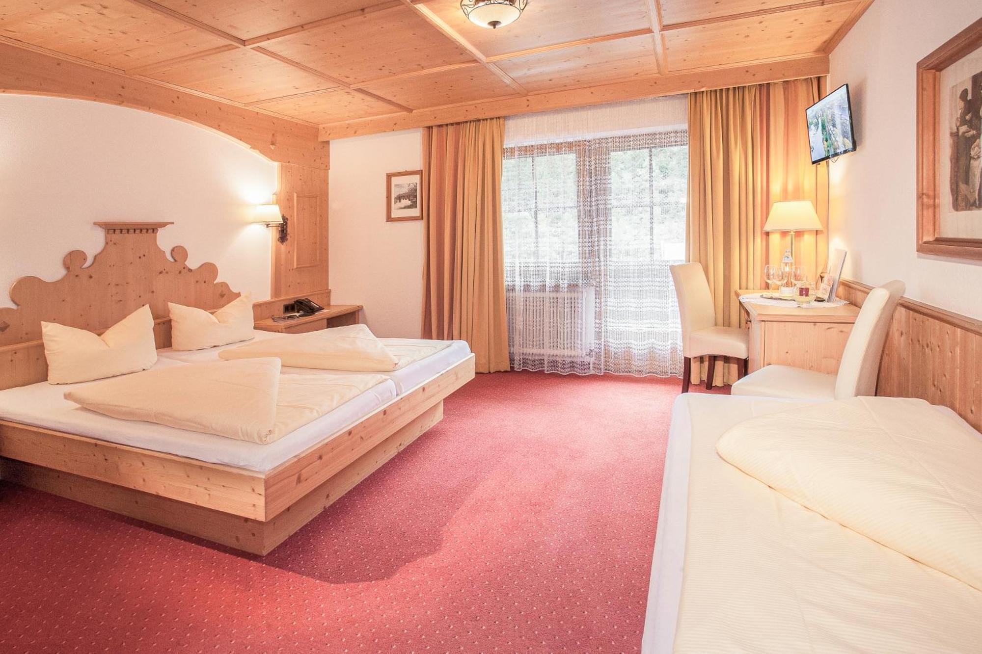 Alpenhotel Tirolerhof Gerlos Kamer foto